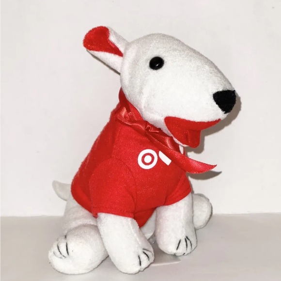 Target Other - 2012/13 Target Bullseye Mapleleaf T-Shirt Dog Plush Rare Number #1173 of 5000